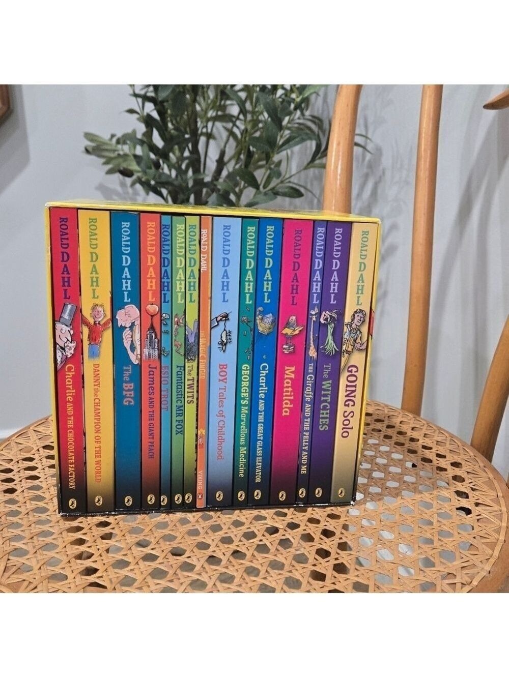 Roald Dahl 15 Book Collection Set